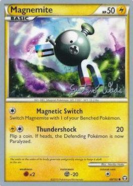 Magnemite (68/102) (Megazone - Gustavo Wada) [World Championships 2011] | Card Merchant Takapuna