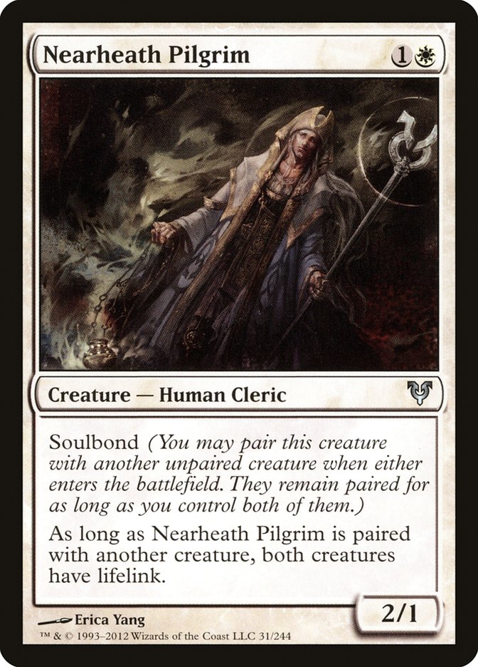 Nearheath Pilgrim [Avacyn Restored] | Card Merchant Takapuna