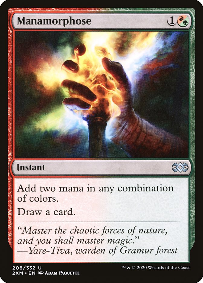 Manamorphose [Double Masters] | Card Merchant Takapuna