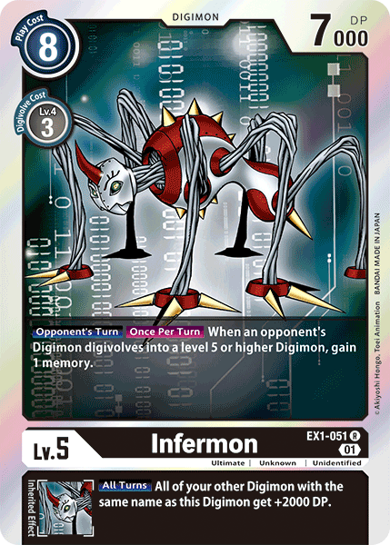 Infermon [EX1-051] [Classic Collection] | Card Merchant Takapuna