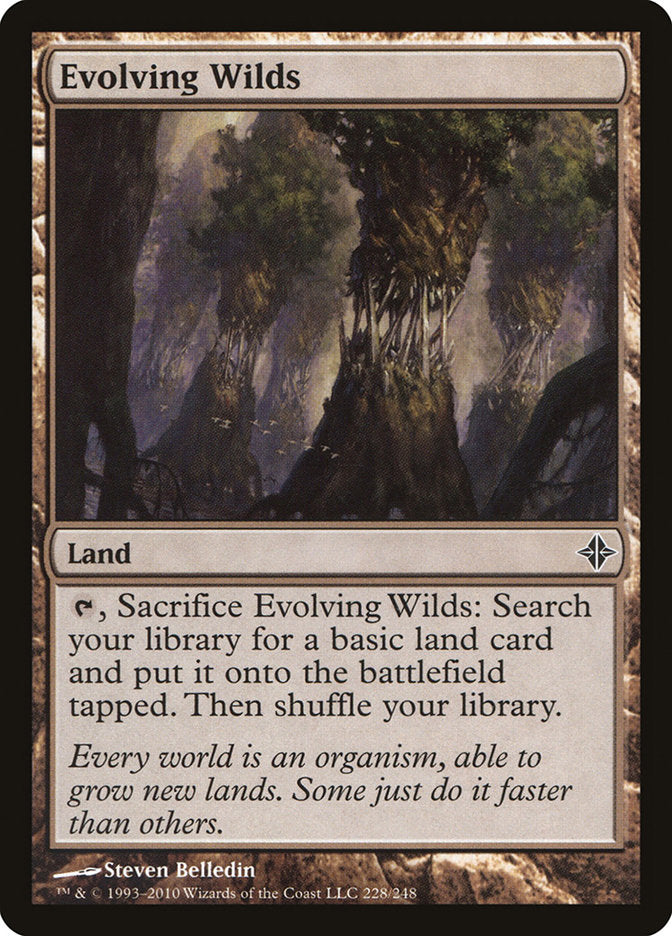 Evolving Wilds [Rise of the Eldrazi] | Card Merchant Takapuna