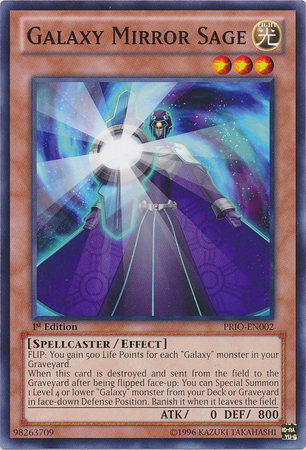 Galaxy Mirror Sage [PRIO-EN002] Common | Card Merchant Takapuna