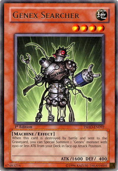 Genex Searcher [TSHD-EN092] Rare | Card Merchant Takapuna