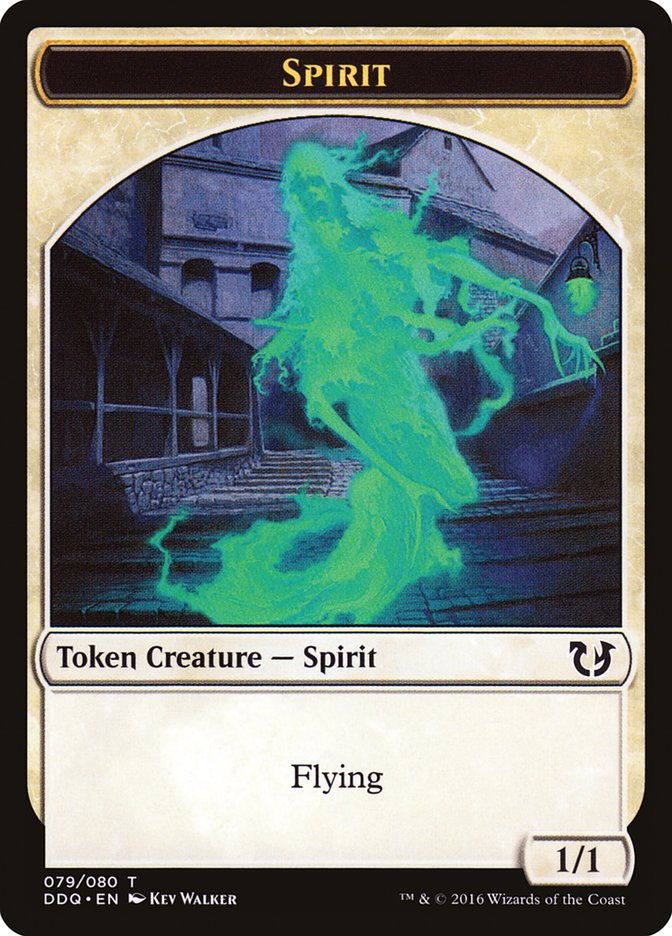 Spirit Token [Duel Decks: Blessed vs. Cursed] | Card Merchant Takapuna