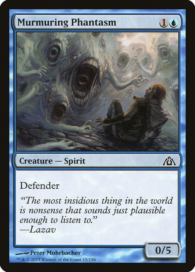 Murmuring Phantasm [Dragon's Maze] | Card Merchant Takapuna