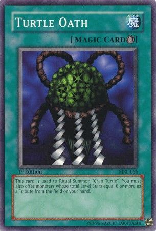 Turtle Oath [MRL-066] Common | Card Merchant Takapuna