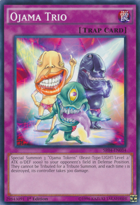 Ojama Trio [SR04-EN034] Common | Card Merchant Takapuna