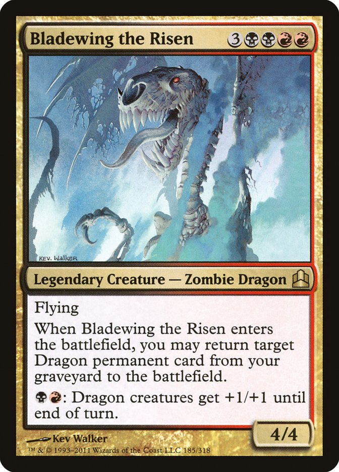 Bladewing the Risen [Commander 2011] | Card Merchant Takapuna