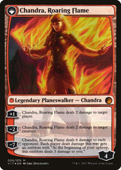 Chandra, Fire of Kaladesh // Chandra, Roaring Flame [From the Vault: Transform] | Card Merchant Takapuna