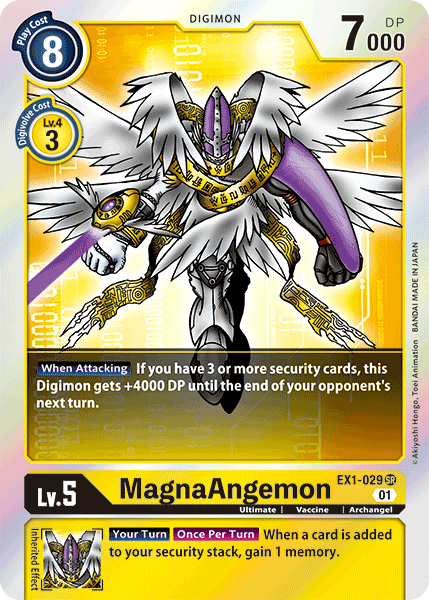 MagnaAngemon [EX1-029] [Classic Collection] | Card Merchant Takapuna