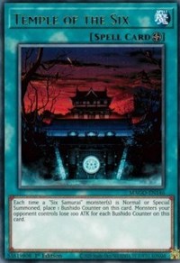 Temple of the Six [MAGO-EN146] Rare | Card Merchant Takapuna