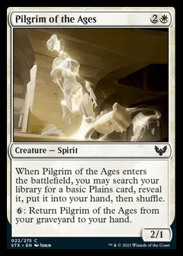 Pilgrim of the Ages [Strixhaven: School of Mages] | Card Merchant Takapuna