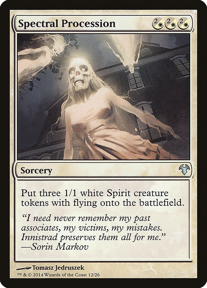 Spectral Procession [Modern Event Deck 2014] | Card Merchant Takapuna