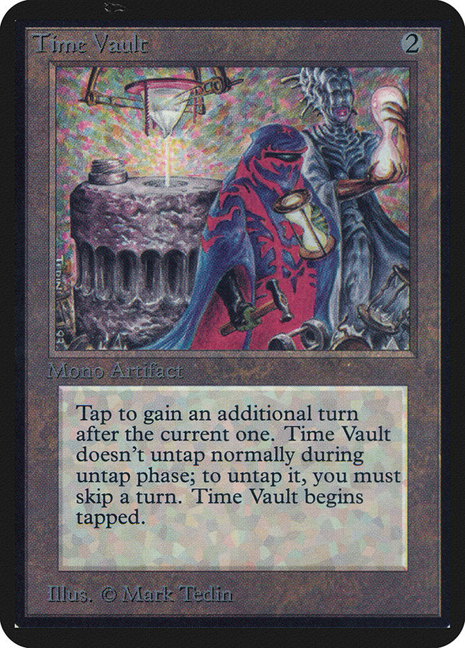 Time Vault [Alpha Edition] | Card Merchant Takapuna