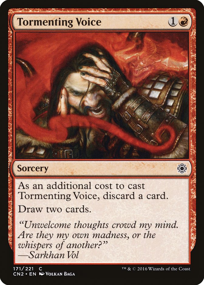 Tormenting Voice [Conspiracy: Take the Crown] | Card Merchant Takapuna