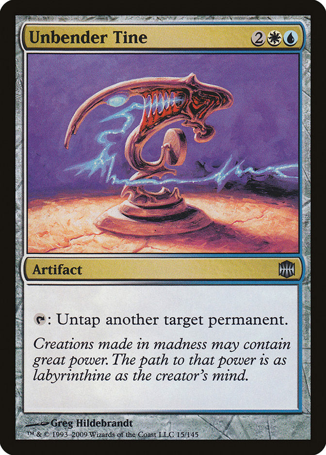 Unbender Tine [Alara Reborn] | Card Merchant Takapuna