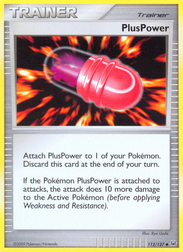 PlusPower (112/127) [Platinum: Base Set] | Card Merchant Takapuna