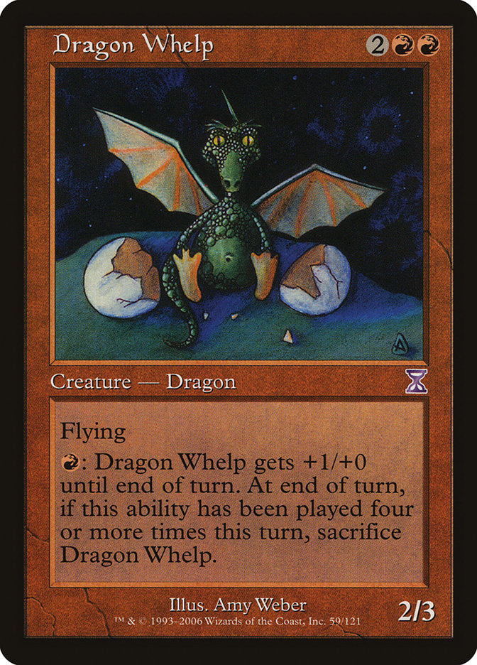 Dragon Whelp [Time Spiral Timeshifted] | Card Merchant Takapuna