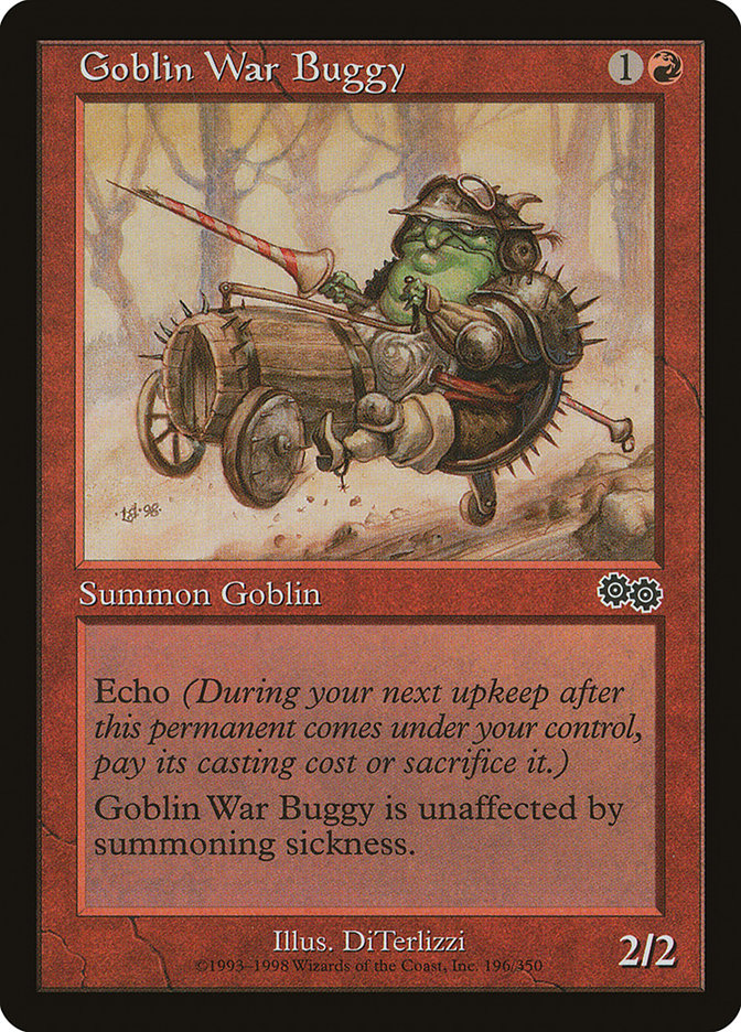 Goblin War Buggy [Urza's Saga] | Card Merchant Takapuna