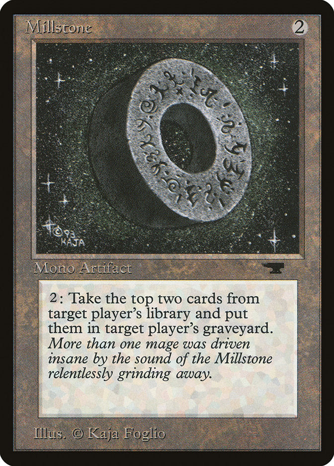 Millstone [Antiquities] | Card Merchant Takapuna