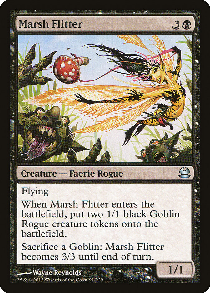 Marsh Flitter [Modern Masters] | Card Merchant Takapuna