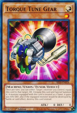 Torque Tune Gear [SR10-EN018] Common | Card Merchant Takapuna