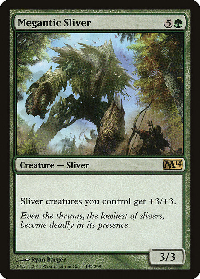 Megantic Sliver [Magic 2014] | Card Merchant Takapuna