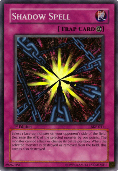 Shadow Spell [SKE-041] Super Rare | Card Merchant Takapuna