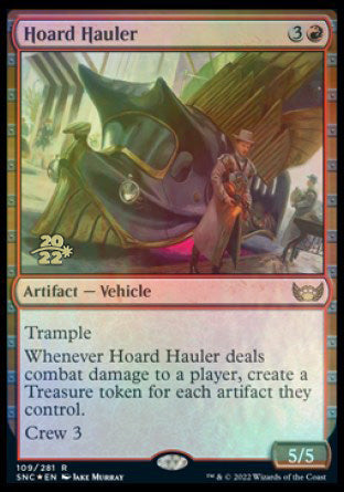 Hoard Hauler [Streets of New Capenna Prerelease Promos] | Card Merchant Takapuna