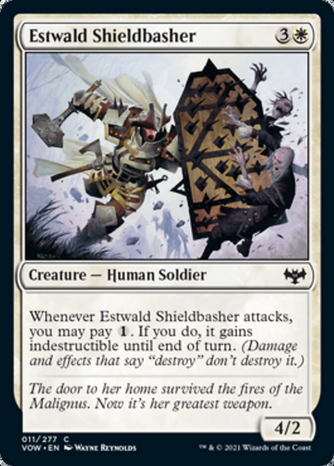 Estwald Shieldbasher [Innistrad: Crimson Vow] | Card Merchant Takapuna