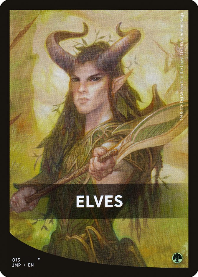 Elves Theme Card [Jumpstart Front Cards] | Card Merchant Takapuna