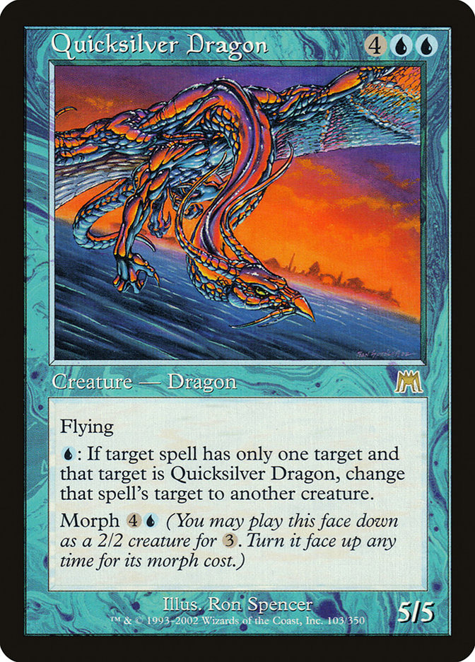 Quicksilver Dragon [Onslaught] | Card Merchant Takapuna