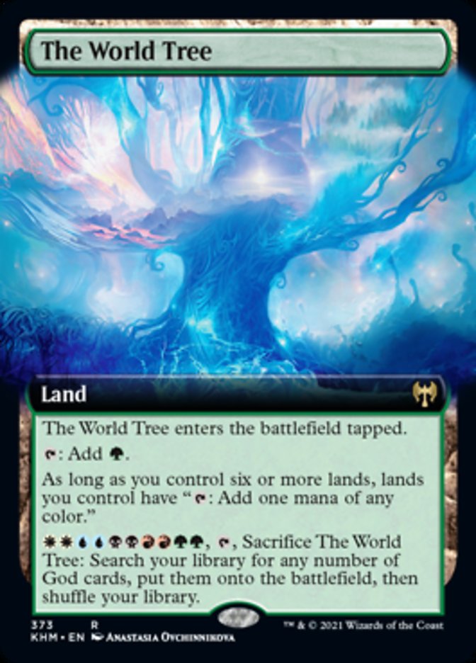 The World Tree (Extended Art) [Kaldheim] | Card Merchant Takapuna