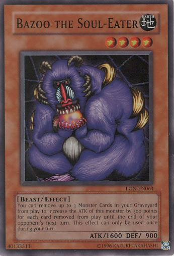 Bazoo the Soul-Eater [LON-EN064] Super Rare | Card Merchant Takapuna