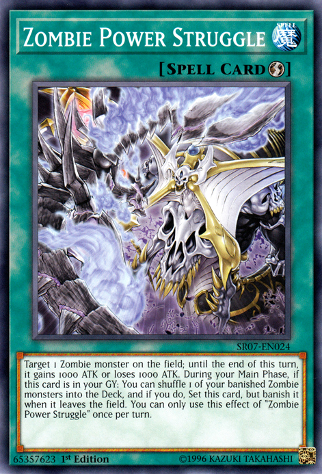 Zombie Power Struggle [SR07-EN024] Common | Card Merchant Takapuna