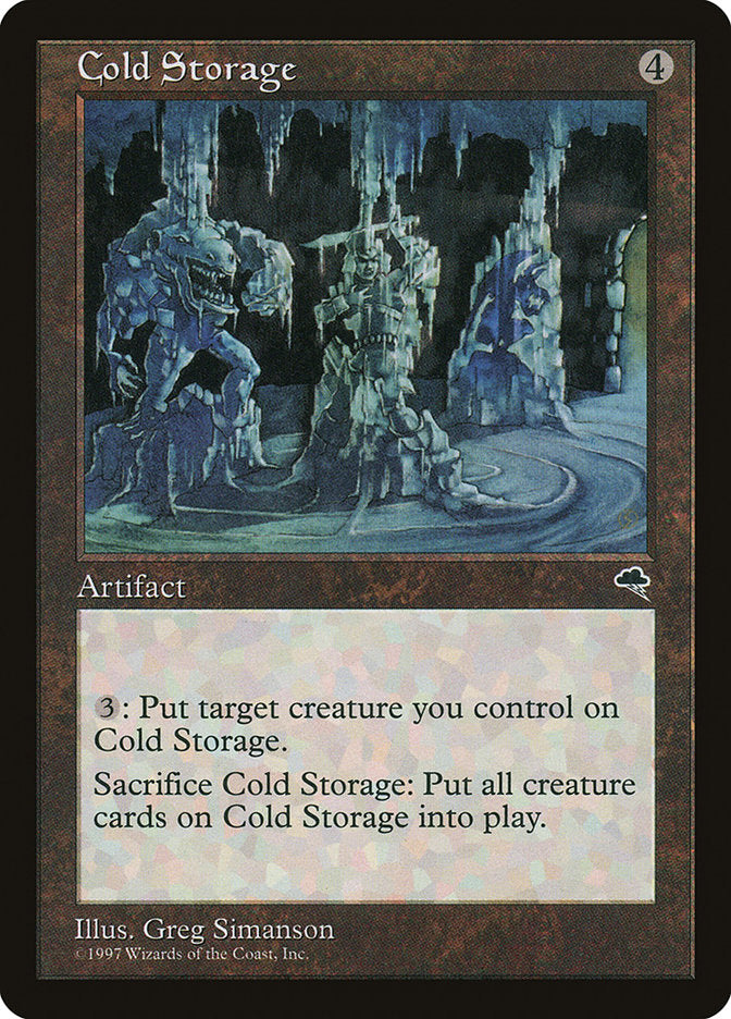 Cold Storage [Tempest] | Card Merchant Takapuna