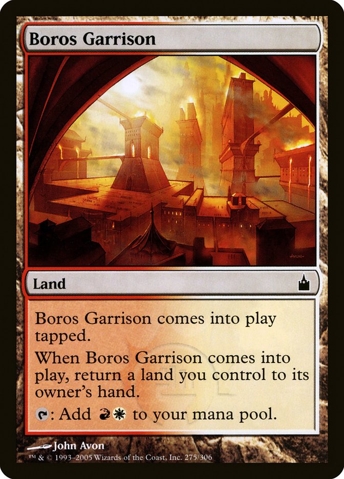 Boros Garrison [Ravnica: City of Guilds] | Card Merchant Takapuna