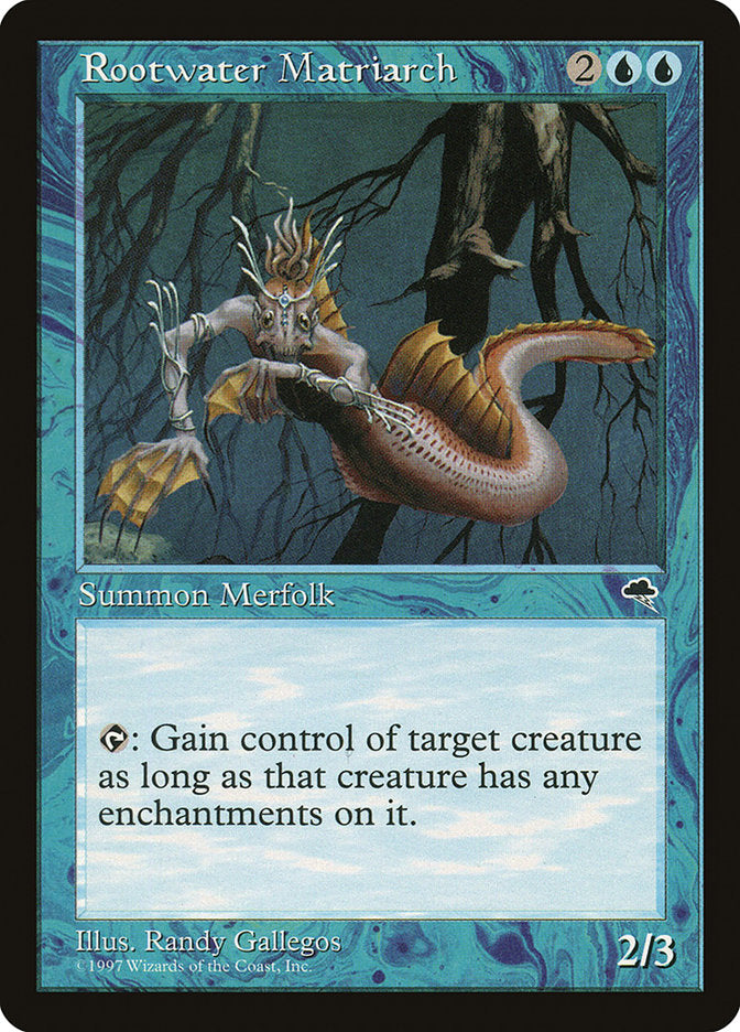 Rootwater Matriarch [Tempest] | Card Merchant Takapuna