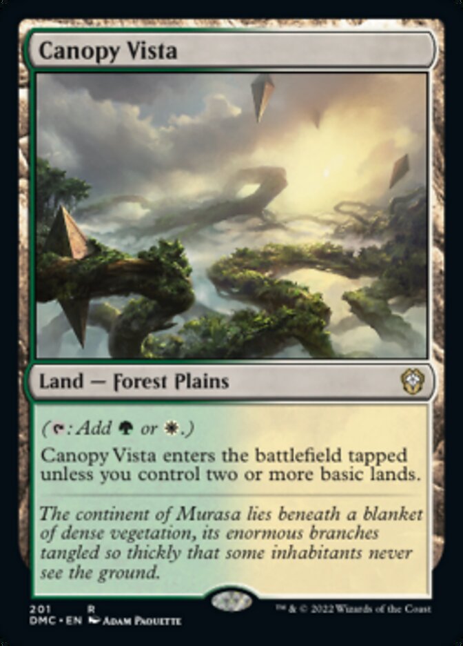 Canopy Vista [Dominaria United Commander] | Card Merchant Takapuna