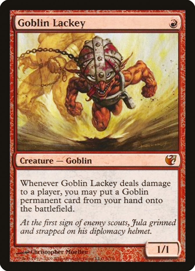 Goblin Lackey [From the Vault: Exiled] | Card Merchant Takapuna