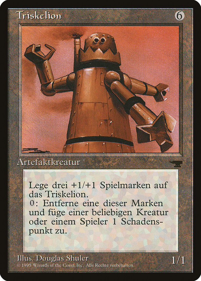 Triskelion (German) [Renaissance] | Card Merchant Takapuna