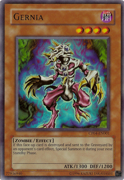 Gernia [CP04-EN001] Ultra Rare | Card Merchant Takapuna