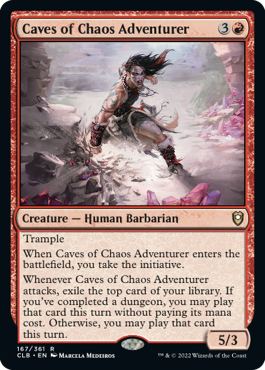 Caves of Chaos Adventurer [Commander Legends: Battle for Baldur's Gate] | Card Merchant Takapuna