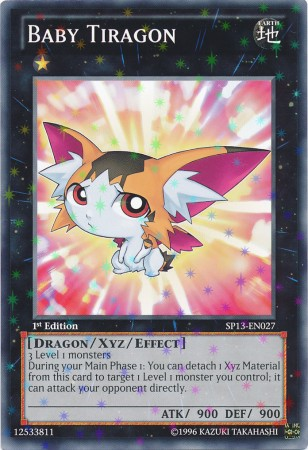 Baby Tiragon [SP13-EN027] Starfoil Rare | Card Merchant Takapuna