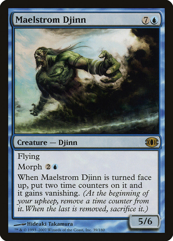 Maelstrom Djinn [Future Sight] | Card Merchant Takapuna