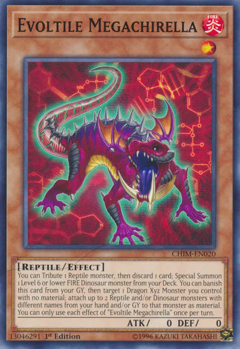 Evoltile Megachirella [CHIM-EN020] Common | Card Merchant Takapuna