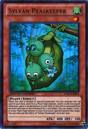 Sylvan Peaskeeper [LVAL-ENDE1] Ultra Rare | Card Merchant Takapuna