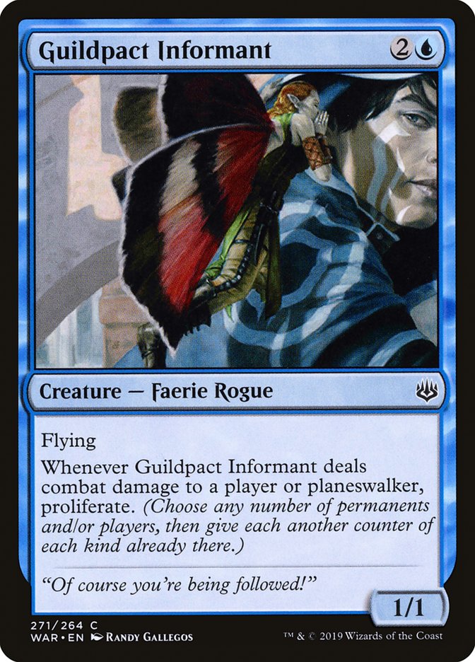 Guildpact Informant [War of the Spark] | Card Merchant Takapuna