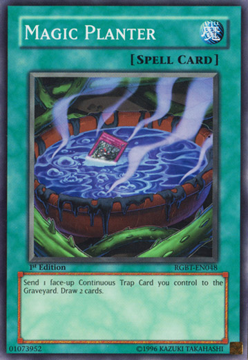 Magic Planter [RGBT-EN048] Super Rare | Card Merchant Takapuna