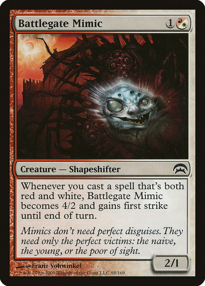 Battlegate Mimic [Planechase] | Card Merchant Takapuna